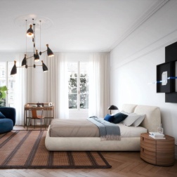 Letto Midnight Novamobili